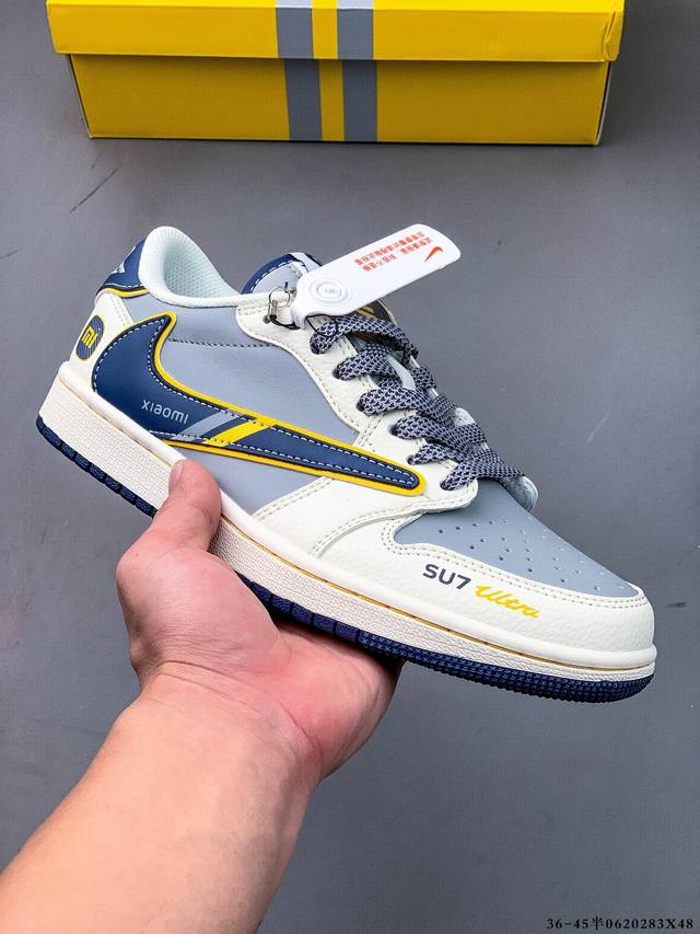 Company-level first layer! Nike Air Jordan 1 Low Aj1 Joe 1 low-top trendy slow s
