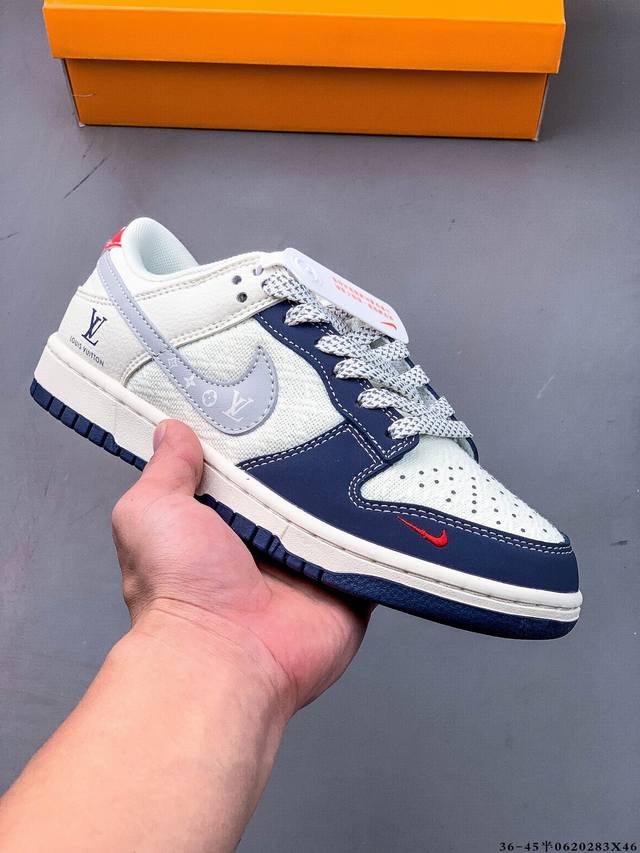 Nike Dunk Sb Low Nike low-top skateboard shoes Pure original production line! Th