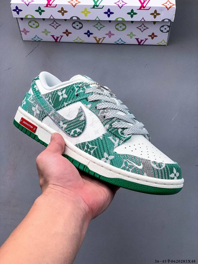 Nike Dunk Sb Low Nike low-top skateboard shoes Pure original production line! Th