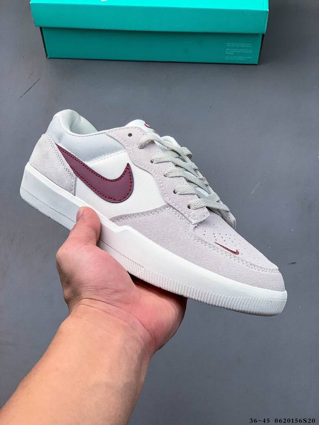 Collection The Nike SB Force 58 is a shoe that brings cutting-edge innovation to