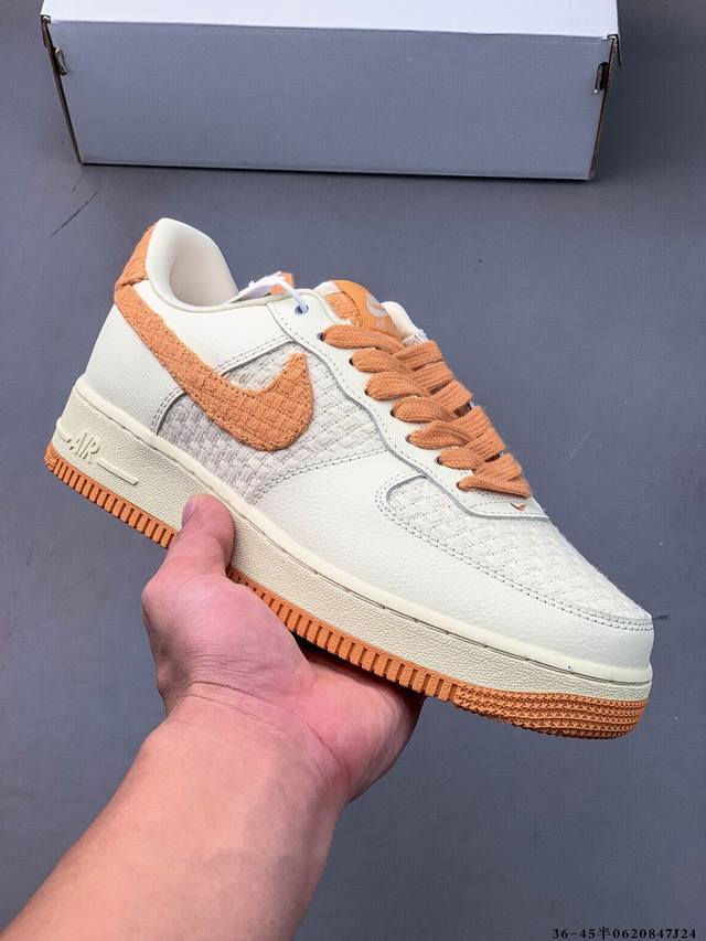 Second layer genuine label! Nike Air Force 1 Low Air Force One low-top classic v