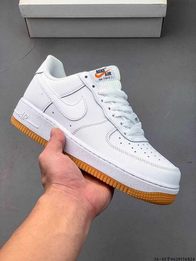 Second layer genuine label! Nike Air Force 1 Low Air Force One low-top classic v
