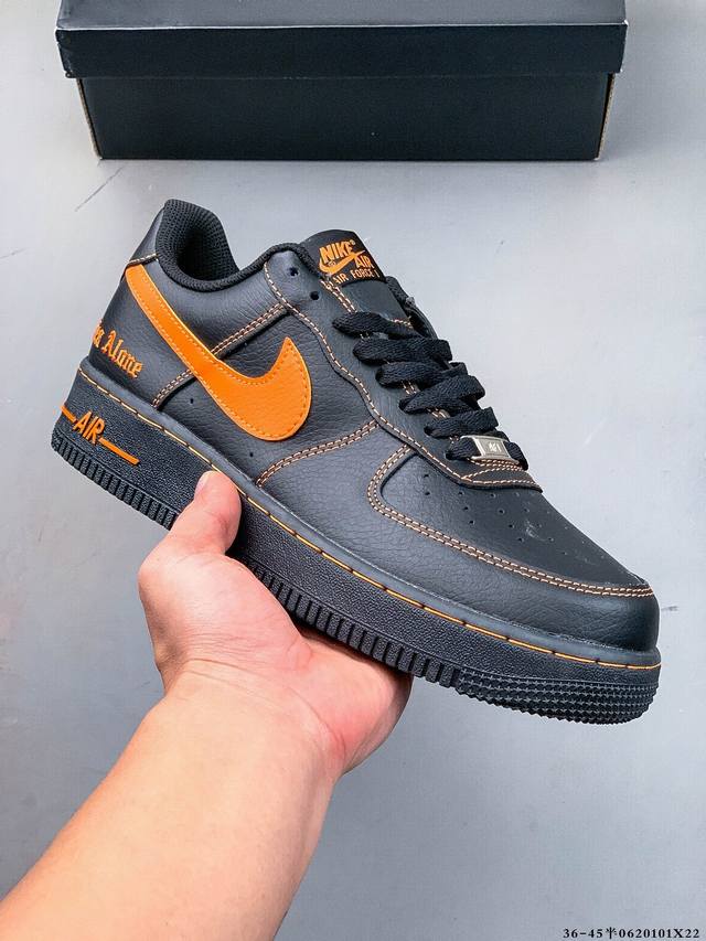Second layer genuine label! Nike Air Force 1 Low Air Force One low-top classic v
