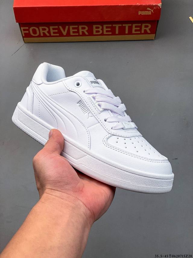 Company level! Puma Caven Lux Retro Simple Lightweight Low-top Sports Casual Sho