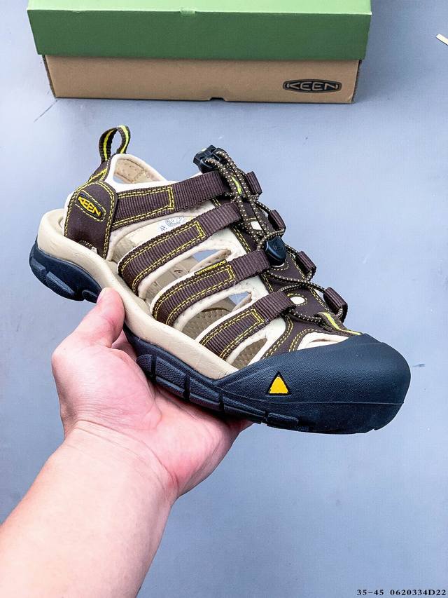 Keen Newport H2 outdoor leisure low-top sports sandals non-slip breathable wear-