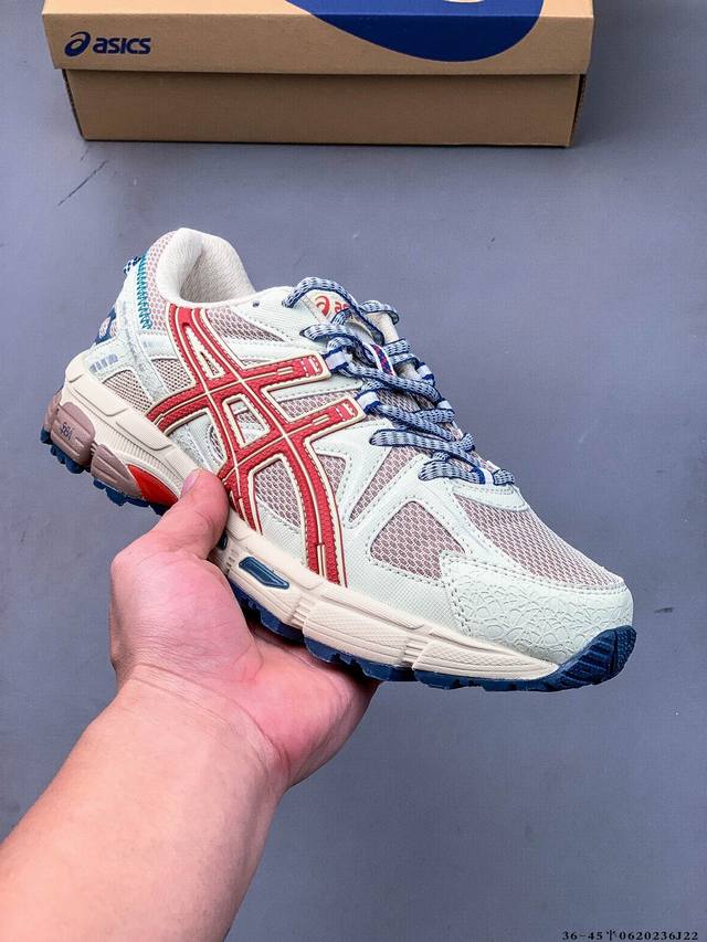 Asics Gel-Kahana 8 series silicone rebound casual sports running shoes 06 6J22