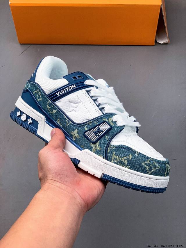 Collection Louis Vuitton Lv Louis Vuitton sneakers Sisters who ride the wind and