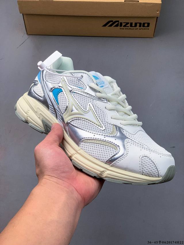 Picture Collection Mizuno Speed 2K New Retro Daddy Shoes Breathable Cushioning R