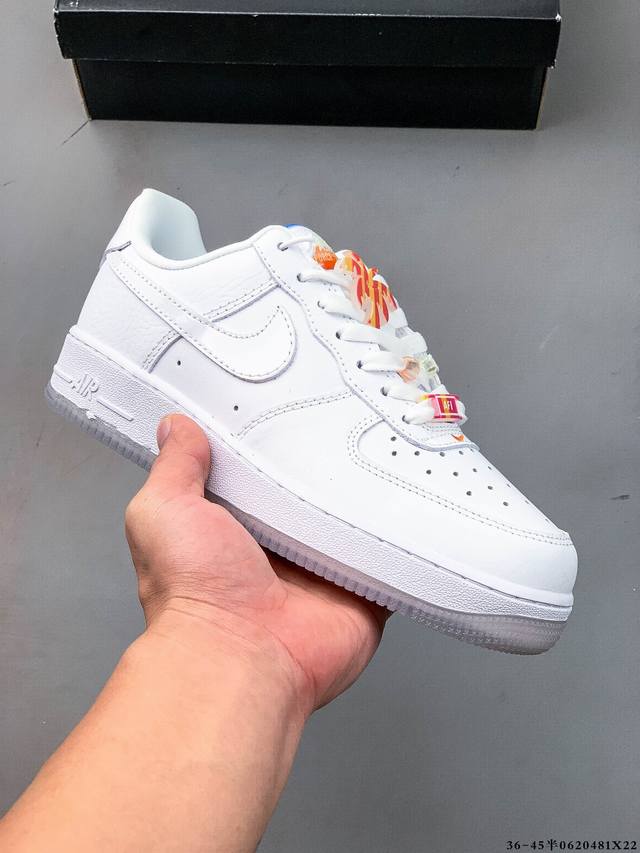 Second layer genuine label! Nike Air Force 1 Low Air Force One low-top classic v