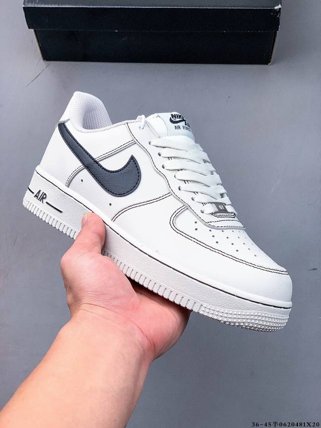 Second layer genuine label! Nike Air Force 1 Low Air Force One low-top classic v