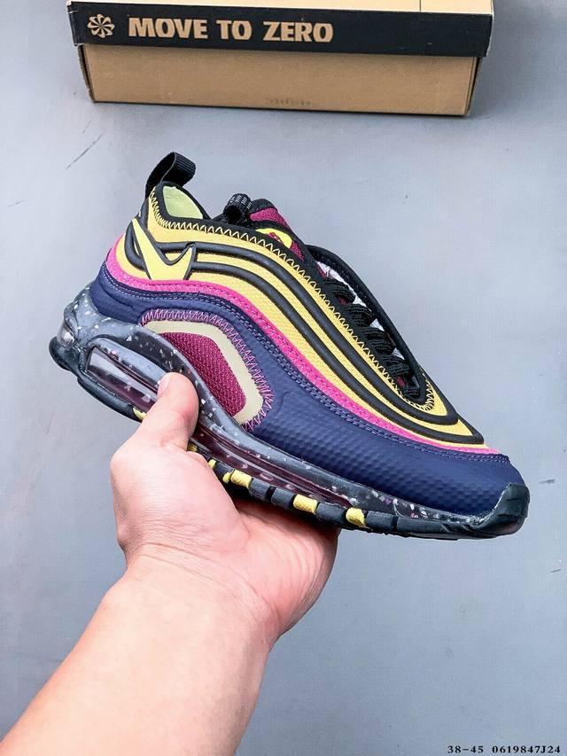 Collection Nike Air Max 97 Terrascape New Sports Leisure Running Shoes Made from