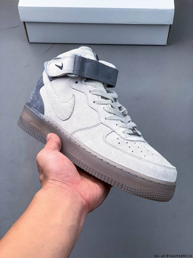 Collection Company Level! Nike Air Force 1 Mid Air Force One Classic All-match C