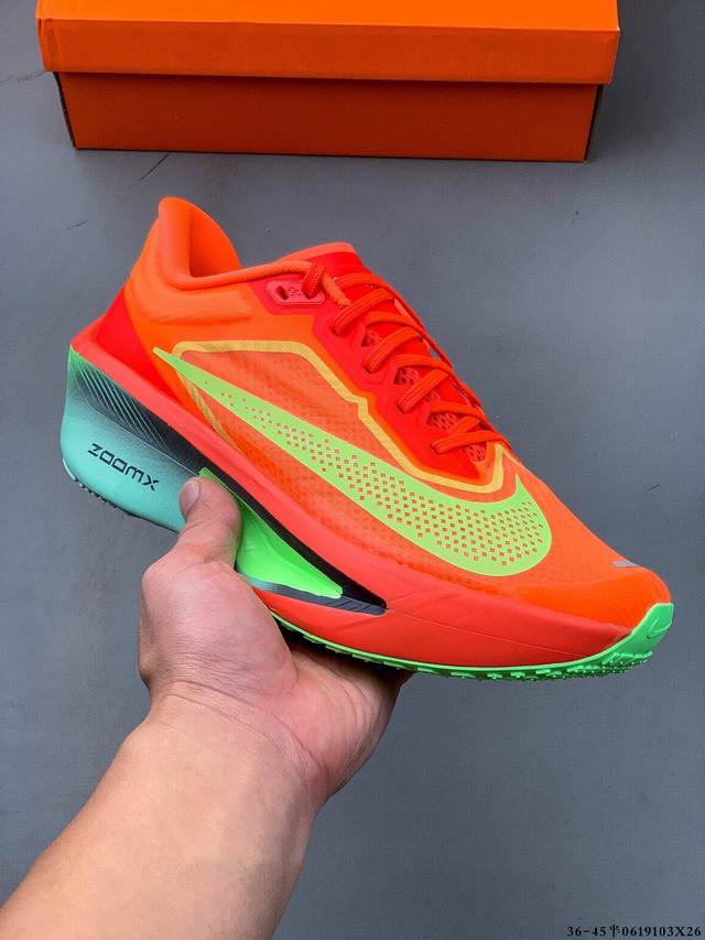 Corporate level! Nike Zoom Fly 6 Racing Flight 6th Generation Series Low-top Lig