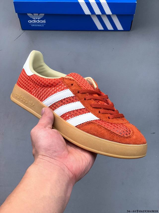 True half size! Adidas Gazelle low-top retro versatile casual sports shoes 06193