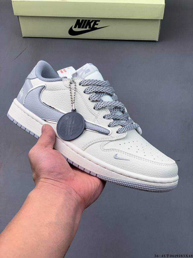 Company-level first layer! Nike Air Jordan 1 Low Aj1 Joe 1 low-top trendy slow s