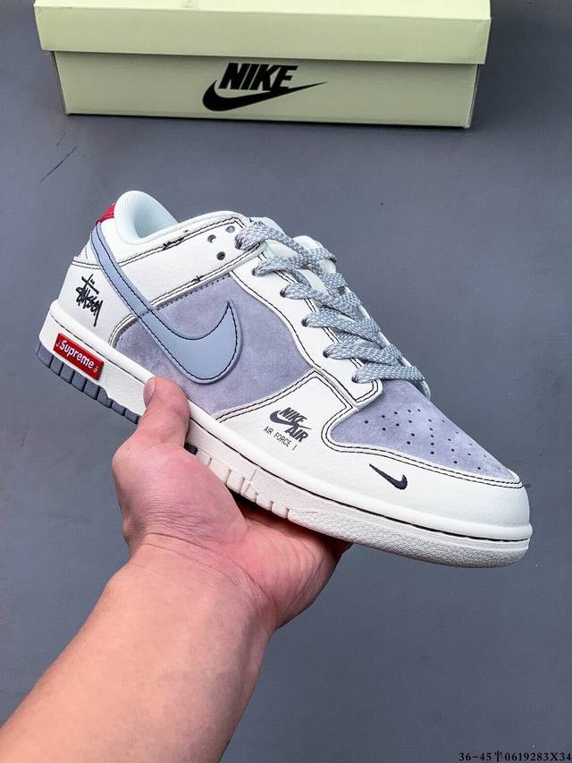 Nike Dunk Sb Low Nike low-top skateboard shoes Pure original production line! Th