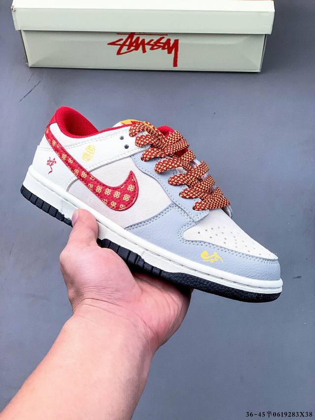 Nike Dunk Sb Low Nike low-top skateboard shoes Pure original production line! Th