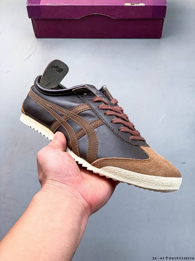 Asics Onitsuka Tiger handmade shoes Asics Onitsuka Tiger counter genuine first-l