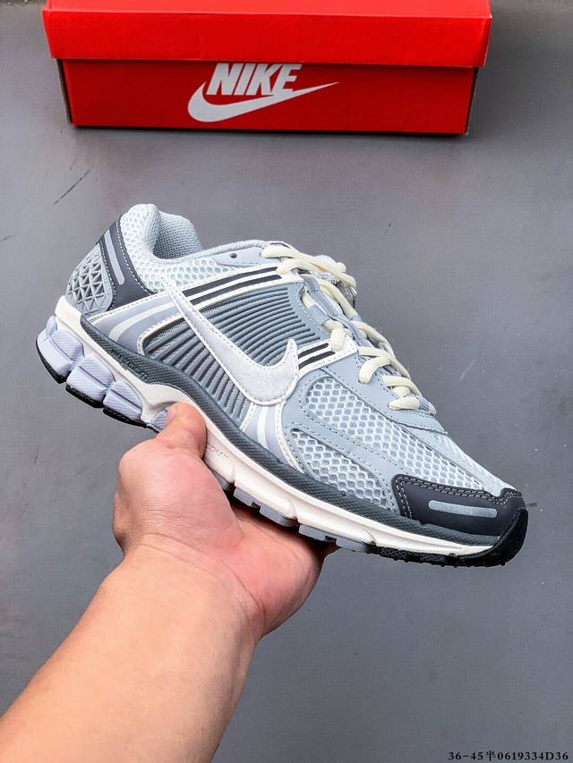 Collection Exclusive 4-layer combination outsole Nike Zoom Vomero 5 Sp'vast Grey
