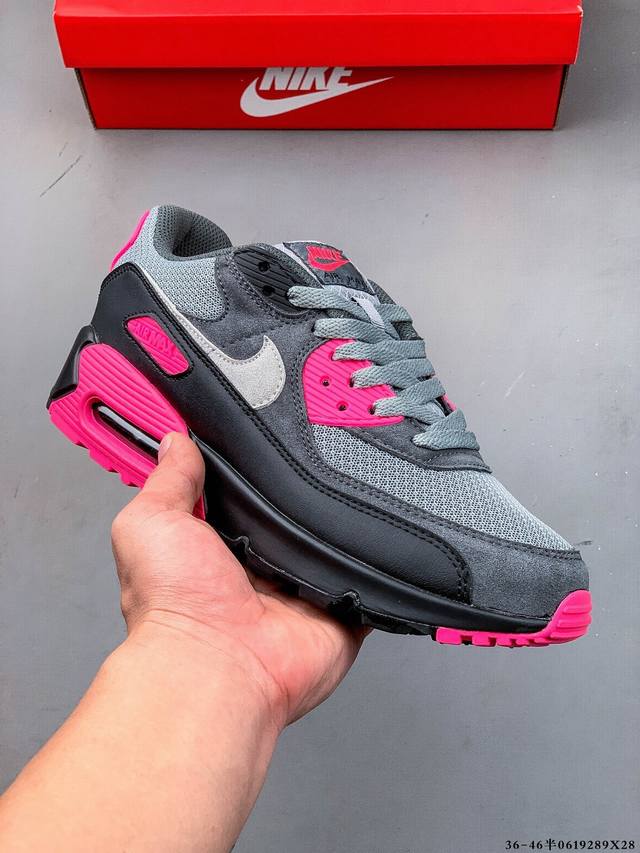 Collection Company level! Nike Wmns Nike Air Max 90 Oreo Half Palm Air Cushion F