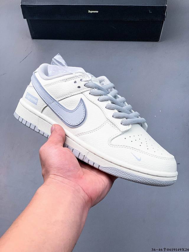 Second layer genuine label! Nike SB Dunk Low Pro classic versatile casual skateb