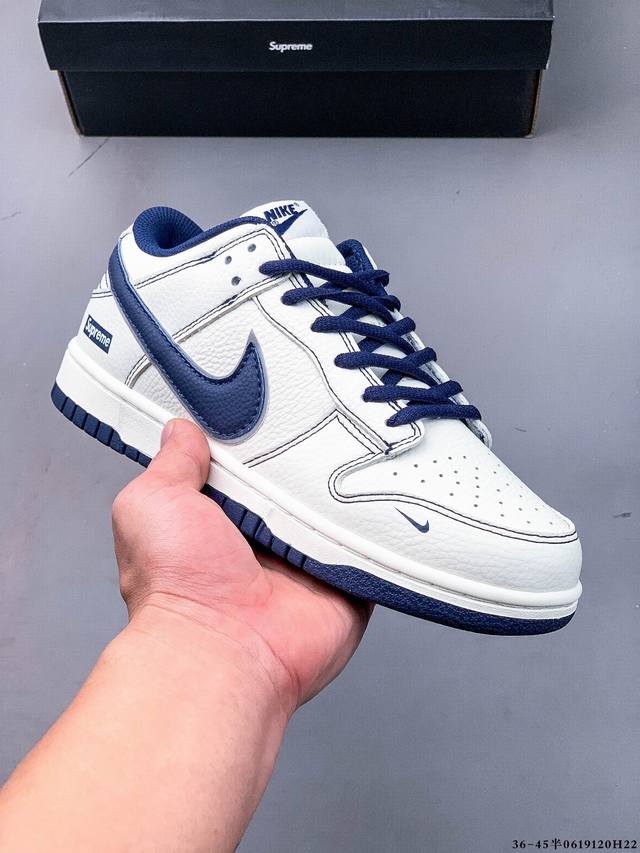 Collection Second layer real label! Nike Sb Dunk Low Pro classic versatile casua