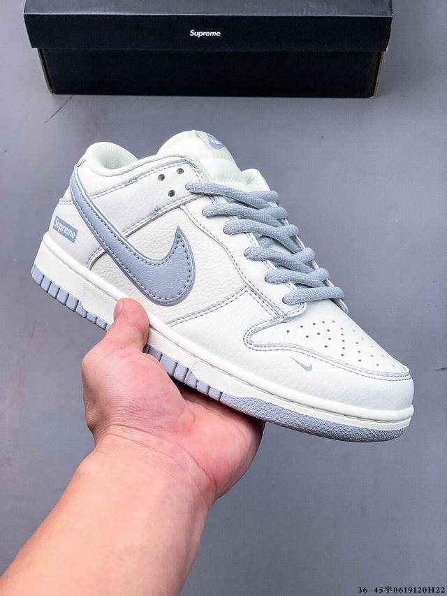 Second layer genuine label! Nike SB Dunk Low Pro classic versatile casual skateb