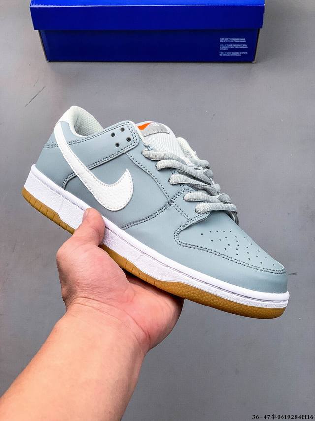 Second layer genuine label! Nike SB Dunk Low Pro classic versatile casual skateb