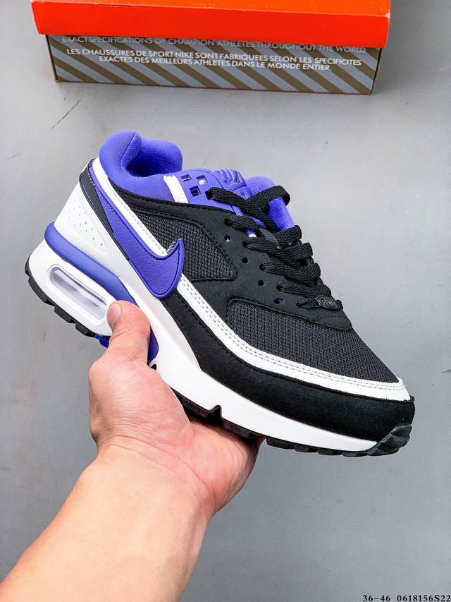 Collection Nike Air Max Classic Bw Classic splicing casual sports running shoes