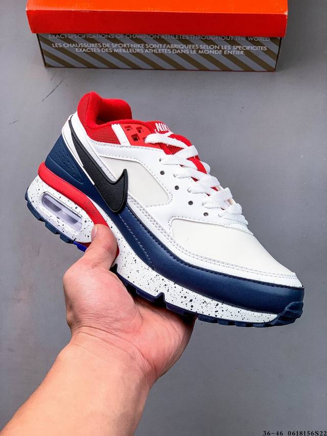 Nike Air Max Classic Bw classic stitching casual sports running shoes 0618156S22