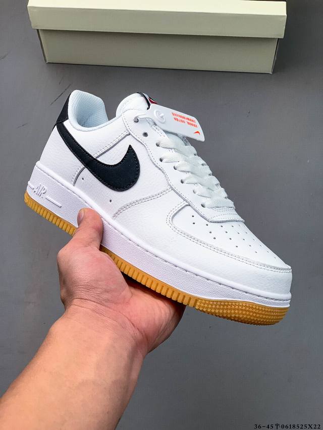 Second layer genuine label! Nike Air Force 1 Low Air Force One low-top classic v