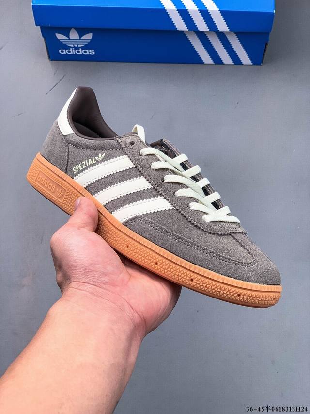 Company level! Adidas Handball Spezial fashion casual shoes 0618313H24