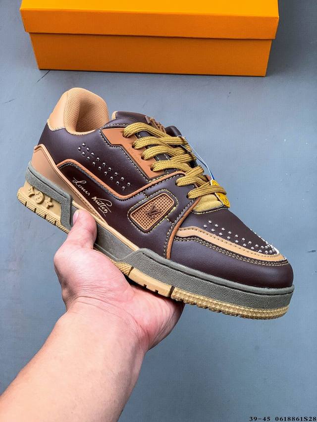 Louis Vuitton Lv Louis Vuitton sneakers Sisters who ride the wind and waves are