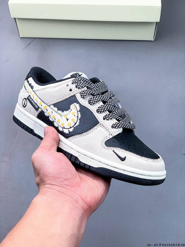 Nike Dunk Sb Low Nike low-top skateboard shoes Pure original production line! Th