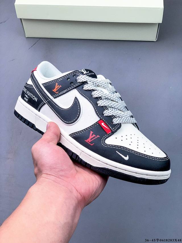 Nike Dunk Sb Low Nike low-top skateboard shoes Pure original production line! Th