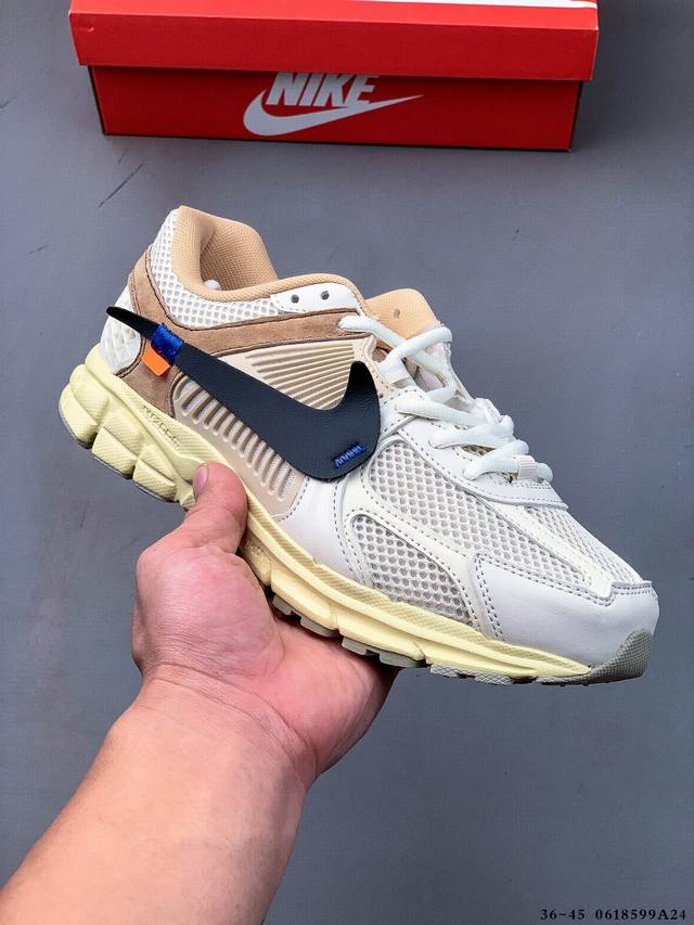 Collection Exclusive 4-layer combination outsole Nike Zoom Vomero 5 Sp'vast Grey