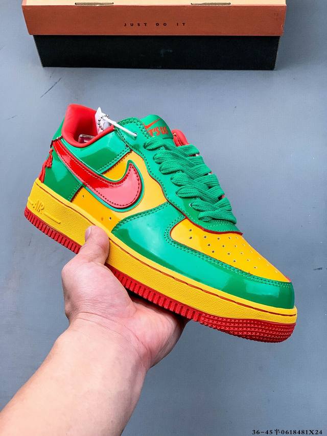 Second layer genuine label! Nike Air Force 1 Low Air Force One low-top classic v