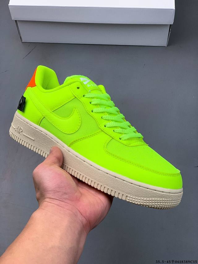Second layer genuine label! Nike Air Force 1 Low Air Force One low-top classic v