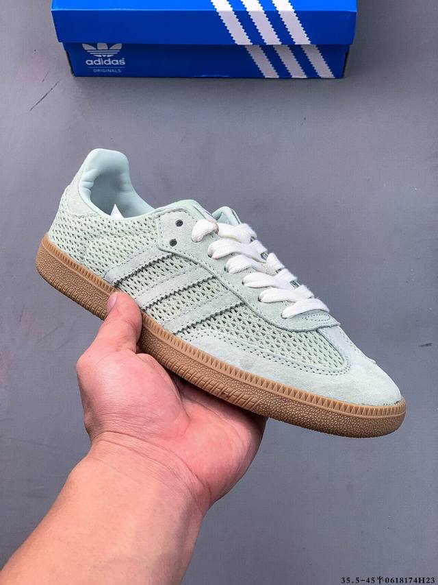 Second layer genuine label! Adidas Samba Og classic shoe model Adidas's classic