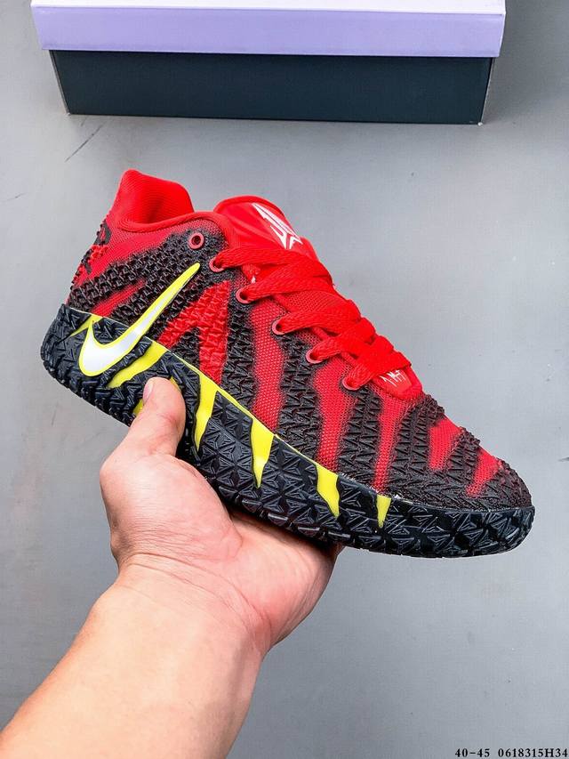 Nike Morant's third-generation Zoom Ja 3 Ep low-top casual sports basketball sho