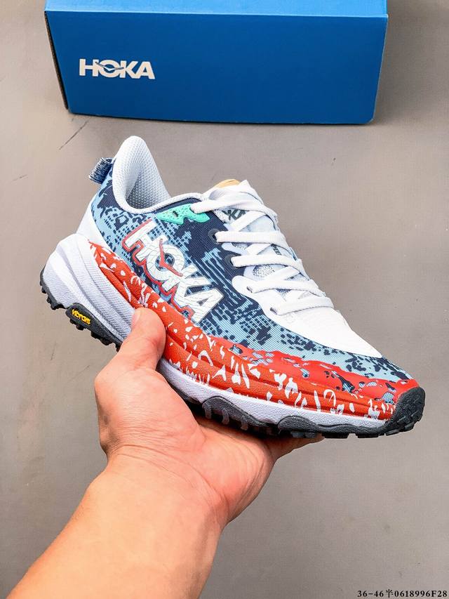 Hoka One One Speedgoat 6 outdoor trail running shoes Speedgoat 6 series new gene