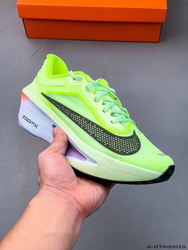 Corporate level! Nike Zoom Fly 6 Racing Flight 6th Generation Series Low-top Lig