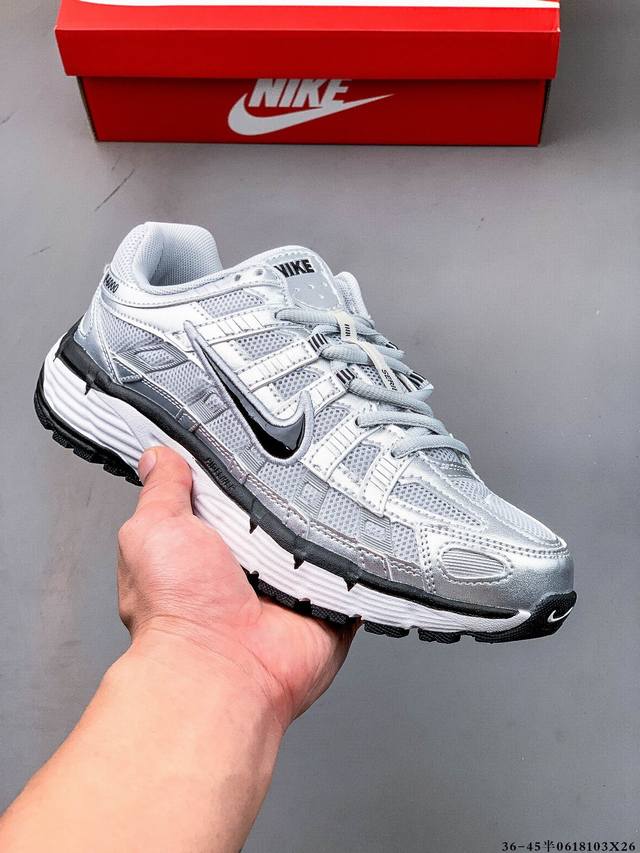Nike W P-6000 Dream Chaser Space Series Retro Old Daddy Style Casual Sports Comf
