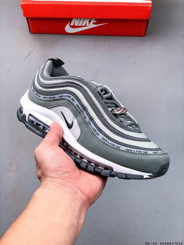 Collection Nike Air Max 97 Bullet Series Full Palm Air Cushion Classic Sports Le