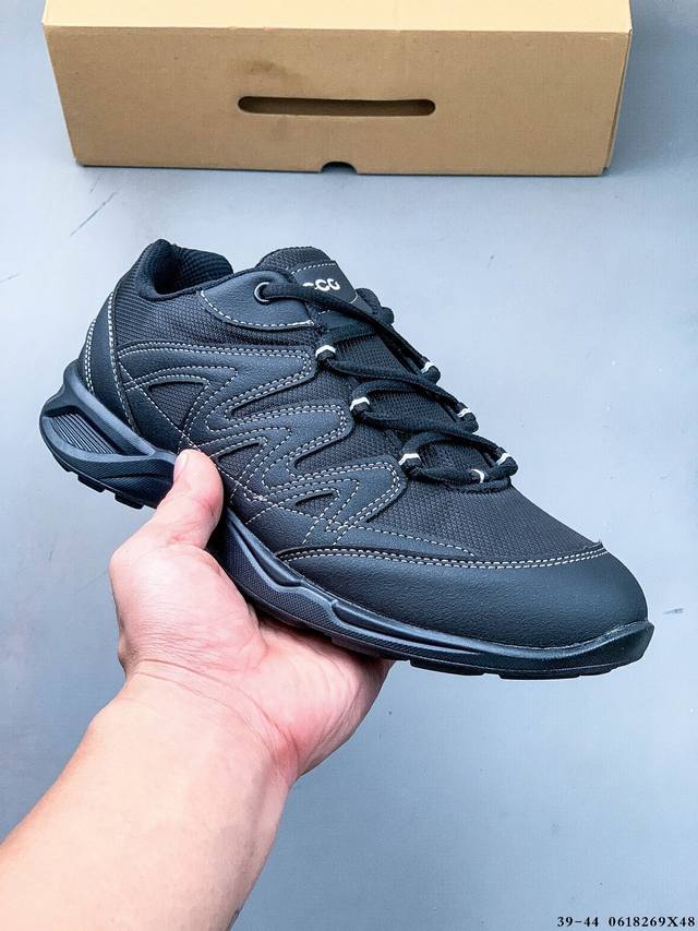 Company level! Ecco Men's Classic Lisbon Lace Ecco Street Fun Series Lace-up Cas