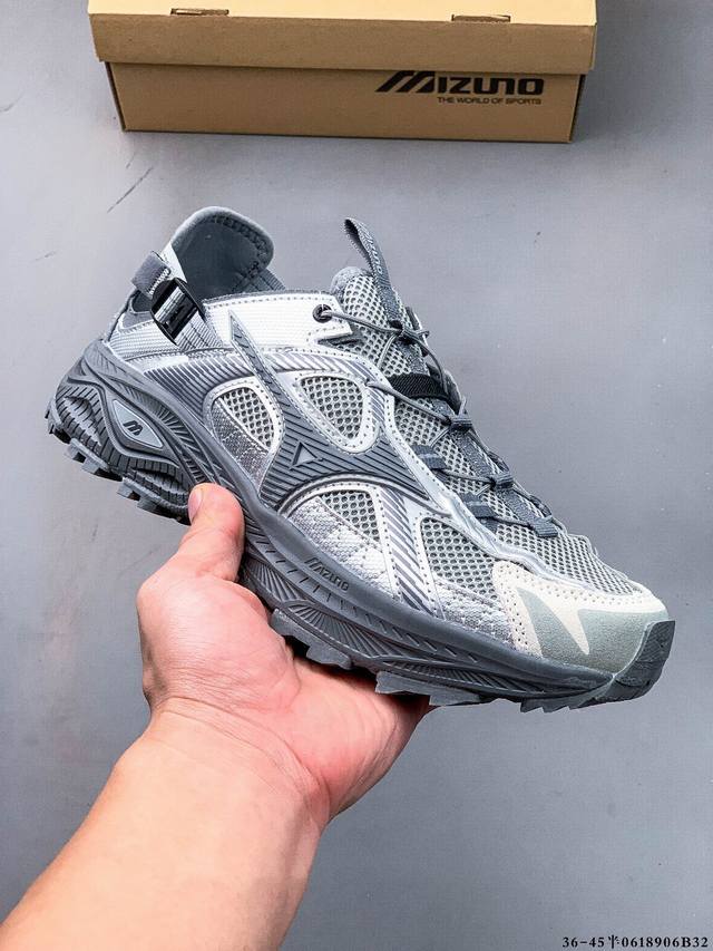 Collection Company level! Mizuno Racer Trail Se off-road wear-resistant breathab