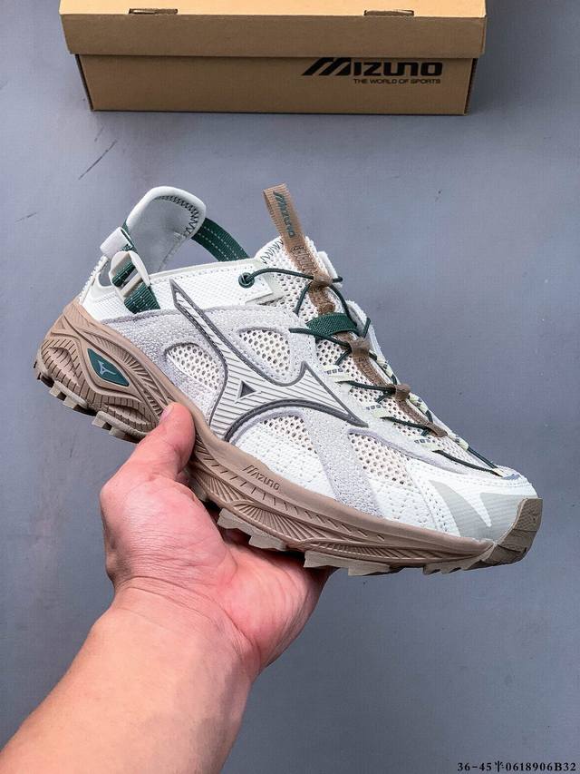 Company level! Mizuno Racer Trail Se off-road wear-resistant breathable quick-dr