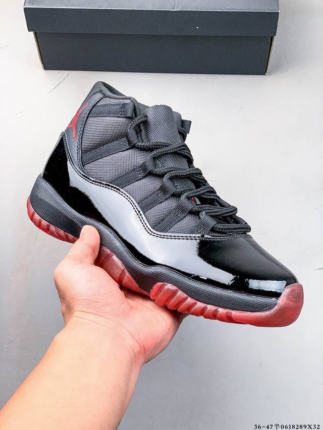 Company level! Air Jordan 11 Retro Aj11 generation Michael Jordan sports culture