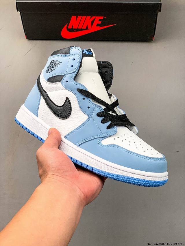 Collection First layer real label! Nike Air Jordan 1 Aj1 Jordan generation high