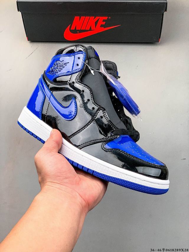 Top layer genuine label! Nike Air Jordan 1 Aj1 Jordan generation high top retro